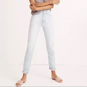 Madewell Perfect Summer Jeans in Fitzgerald Wash